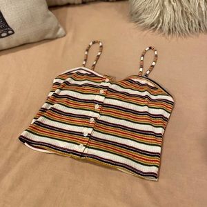 UO Project Social T Button-Front Cami